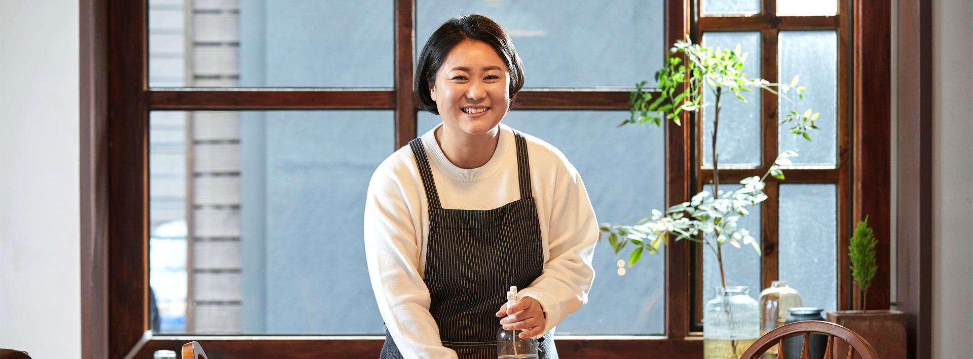 식당 사장님에게서 엄마를 보았다