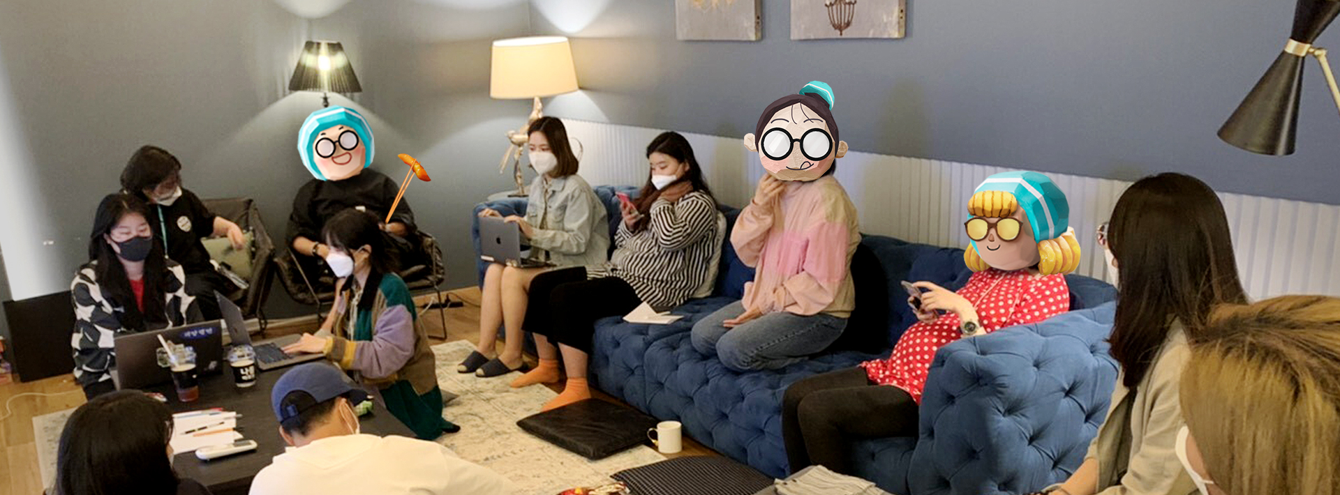 맨머리 회의 – 배민 마케터들이 회의하는 법
